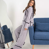 Comfie Knit set - Gray