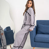 Comfie Knit set - Gray