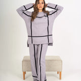 Comfie Knit set - Gray