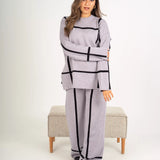 Comfie Knit set - Gray