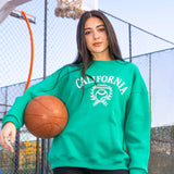 Empowered Sweatshirt-Green