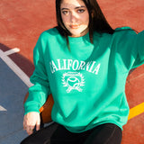 Empowered Sweatshirt-Green