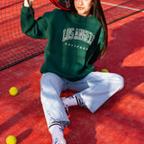 Empowered Sweatshirt-Dark Green