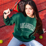 Empowered Sweatshirt-Dark Green