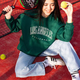 Empowered Sweatshirt-Dark Green