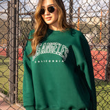 Empowered Sweatshirt-Dark Green