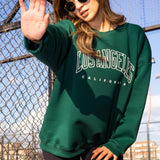 Empowered Sweatshirt-Dark Green