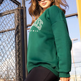 Empowered Sweatshirt-Dark Green