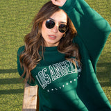 Empowered Sweatshirt-Dark Green