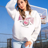 Empowered Sweatshirt- white