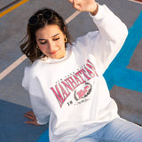 Empowered Sweatshirt- white