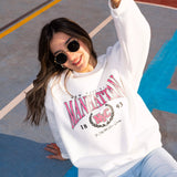 Empowered Sweatshirt- white