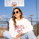 Empowered Sweatshirt- white