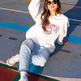 Empowered Sweatshirt- white