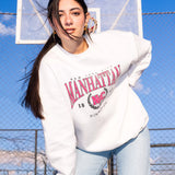 Empowered Sweatshirt- white