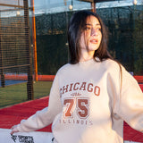 Empowered Sweatshirt-Beige