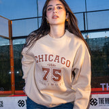 Empowered Sweatshirt-Beige