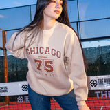 Empowered Sweatshirt-Beige