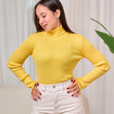 High neckline top