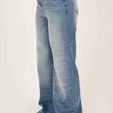 Still Mid Rise Jeans – Blue Wash