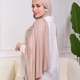 LEOPARD KUWAITI SCARF-CAFE