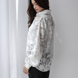 Fleur Shirt - white