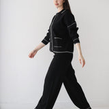 Velora Knit Set-Black