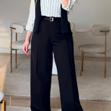 Wide leg pants