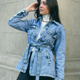 Light Blue Denim Jacket