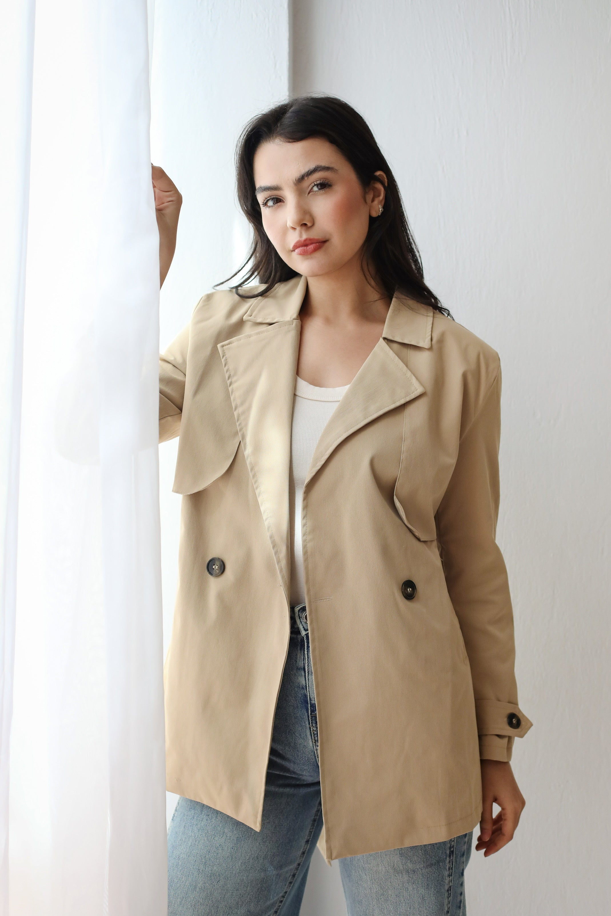 Half Trench coat