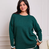 Everyday Knit set dark green
