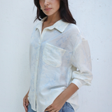 Floral Linen Shirt