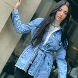 Light Blue Denim Jacket