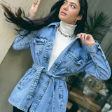 Light Blue Denim Jacket