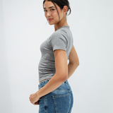 Square Neck Basic Top