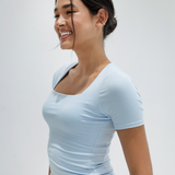 Square Neck Basic Top
