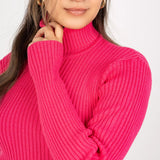 High neckline top