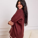 Everyday Knit set in brown