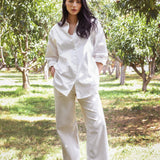 Oversized Cotton Poplin Shirt