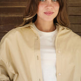 Oversized Cotton Poplin Shirt