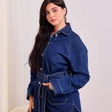 Everyday Denim set- Dark wash