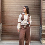 Street Flow Set- Brown