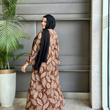 Ryun dress _Brown