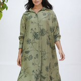 Flowy Shirt Dress
