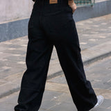 BAGGY JEANS - BLACK