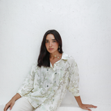 Floral Linen Shirt