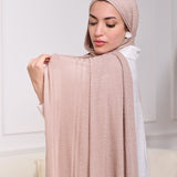 LEOPARD KUWAITI SCARF-CAFE