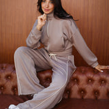 Off-Duty Modal Set in BEIGE