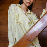 Soft Lines Shirt- yellow