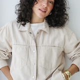 Gabardine Overshirt